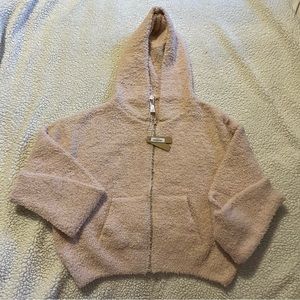 Skims Cozy Knit Zip Up